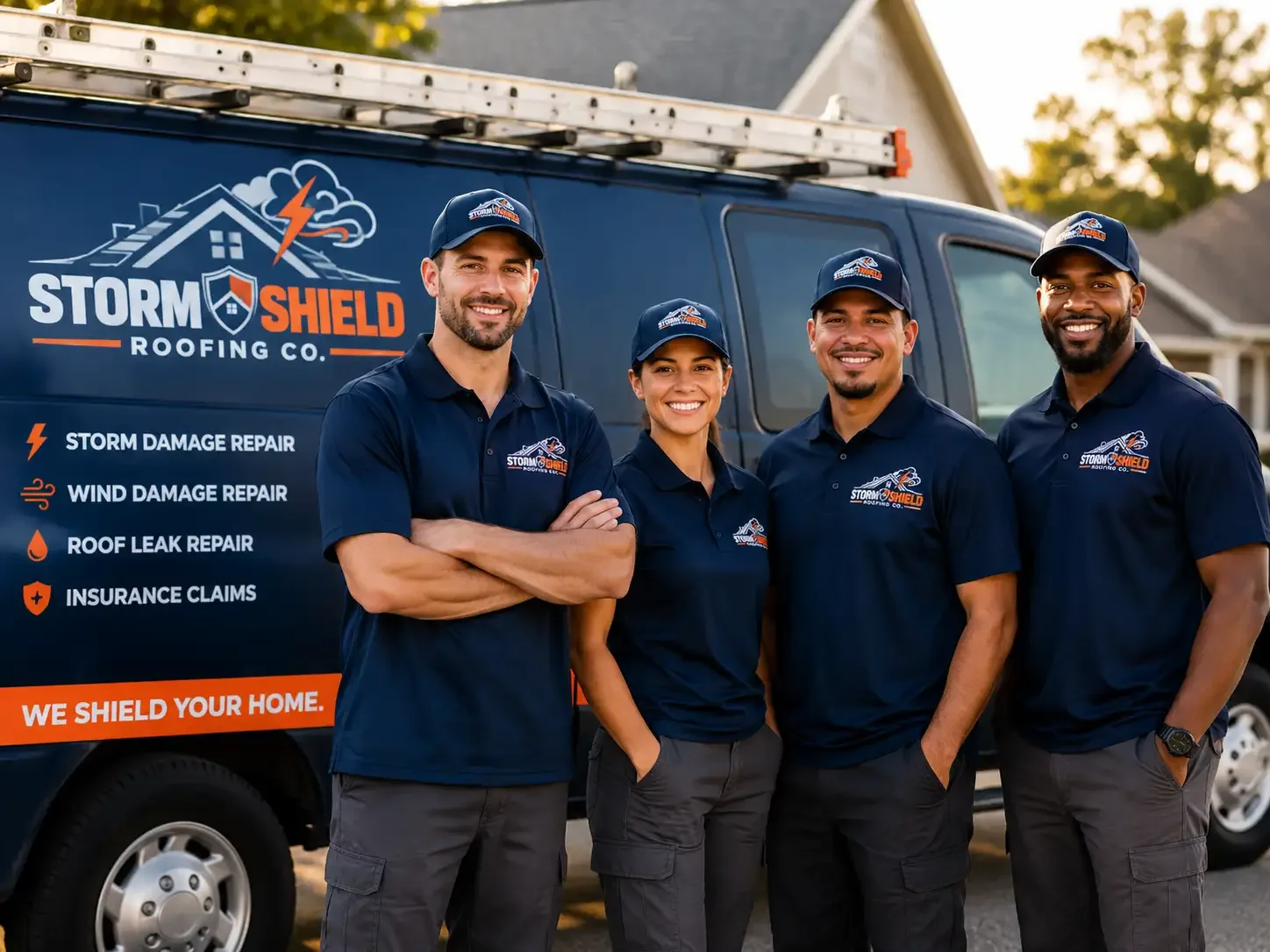 Storm Damage Roof Repair company in Painted Post, NY