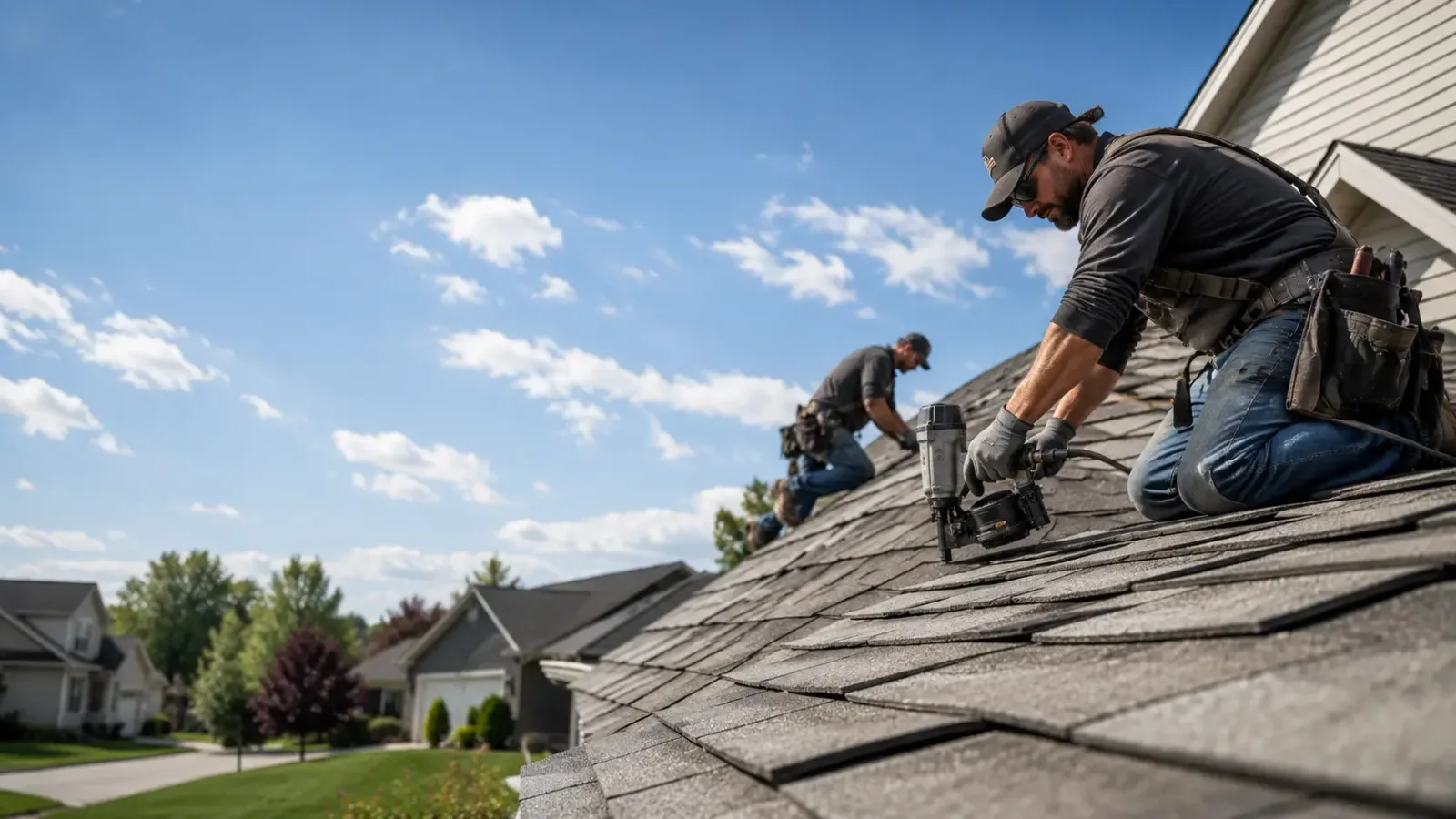 Storm Damage Roof Repair in Painted Post, NY near me